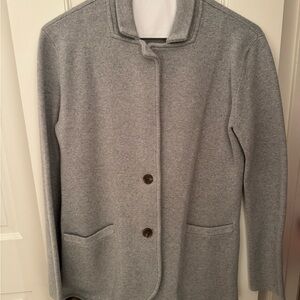 J Crew Women's Sweater Blazer
